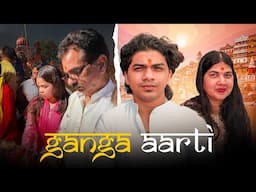 My First Ganga Aarti Experience in Haridwar
