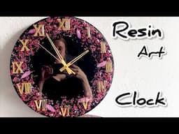 Creating a Beautiful Custom Resin Clock at Home