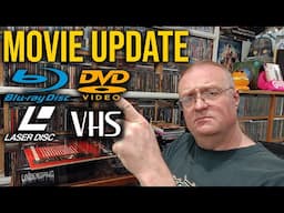 MULTI-FORMAT May Movie Update (Blu-ray, DVD, VHS, LaserDisc)