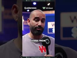You Won't Believe What Joao Vieira Attributes His Success To 🎙️ |  #wsop2025 #pokernews