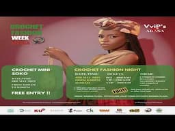 The Yarns of Elegance: Get ready for crochet Fashion week Africa