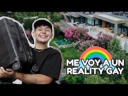 ME VOY A UN REALITY GAY 🌈 Secreto en la mansión 🏡
