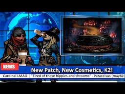 Coven Patch Notes, QOL, Nerfs, Cardinal LOL | Darkest Dungeon 2