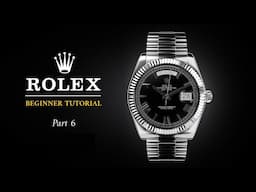 Modeling a Rolex Watch in Blender - Part 6