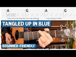 How to Play "Tangled Up in Blue" by Bob Dylan – Easy Guitar Lesson!