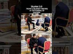 Trump Zelensky Pope Funeral Meeting - Spijuniro Golubiro MEME edit