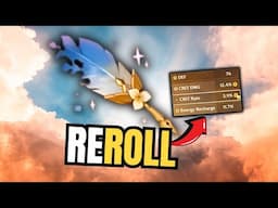 Genshin did the IMPOSSIBLE (Artifact Reroll Item + New Endgame EXPLAINED)