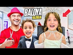 KUZEY ELİF MEZUNİYET BALO KUAFÖR HAZIRLIK VLOG !! ANNEM İLE KUAFÖRE GİTTİK !!