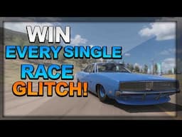 Forza Horizon 5 - WIN EVERY RACE GLITCH! WIN UNBEATABLE RACE GLITCH! (Forza Horizon 5 Glitch)