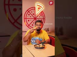 Free pizza in Trichy ! #foodie #pizza #trichy #ad