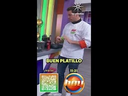 ¡Salvados por un molcajete! Juan Diego Covarrubias salva al #TeamMarath 🍗👨🏼‍🍳 #hoysoyelchef
