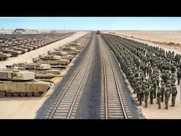 Inside The US Military’s Massive Global Transportation System