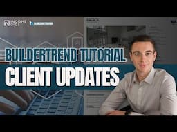 New Buildertrend Feature - AI-Assisted Client Updates