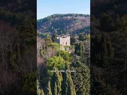 Villa with Ancient Tower on Fiesole's Exclusive Hills Dominating Florence 🏰  #luxuryhometour