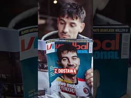 MODZIU NA OKŁADCE 📰😁🇳🇱 #laczynaspilka #football #feyenoord #shorts #pilkanozna #football