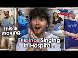 THIS IS INCREDIBLE! (Filipinos Singing in Hospitals - Nurses & Patients | Reaction)