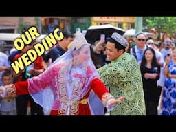 American & Uyghur wedding in rural Xinjiang 🇺🇸❤️🇨🇳 美国人嫁给新疆维吾尔族，到底有多嗨？亲戚朋友跨越万里而来，见证我们的农村婚礼！
