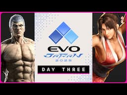 Evo Japan 2025 English Stream: Day 3