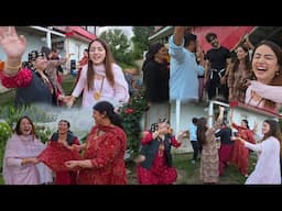 Mamu Ke Ghar Aaye Function Ke Liye Hum || Gaon Ki Celebrations Ka Alag Maza Hai || Jyotika and Rajat