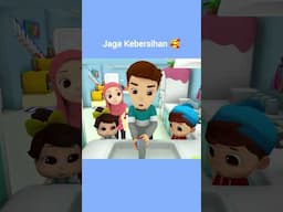 Jaga Kebersihan 🥰 | Omar & Hana