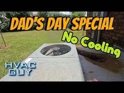 They Thought It Was Out Of Refrigerant! #hvacguy #hvaclife