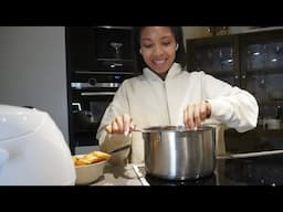 New Apartment Tour | Organizing & Cooking