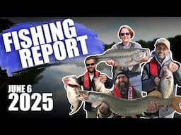 Fishing Report - June 6, 2025