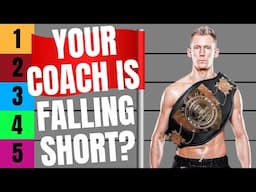Your Coach ISN'T Improving Your Striking Skills Enough Because....
