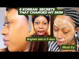 How to Get Clear and Radiant Skin *Naturally* without spending money