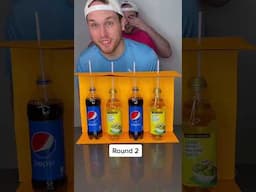 Pepsi or Oil? 🤣 Each round gets harder! #games
