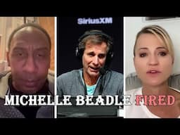 Michelle Beadle FIRED after Stephen A Smith RANT, Mad Dog Gets Brutally Honest!