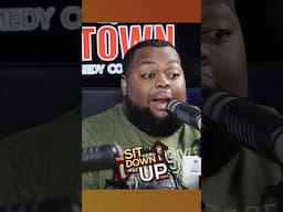 Leonard Ouzts says his goal is to be a, "Truth Teller" not a "joke writer!" #podcast #standupcomedy