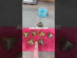 Aging metal in 5 minutes