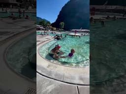BEST family-friendly hot springs in the US