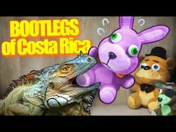 FNAF Merch in Costa Rica?! BOOTLEG PLUSHIES!!
