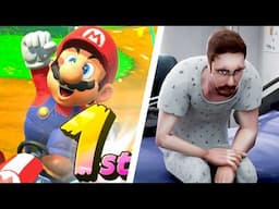 Mario Kart World, but I don't want to make my doctor mad at me..