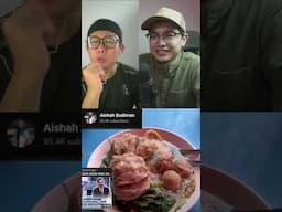 Makan sambil bergaul dengan orang lokal — priceless brooo