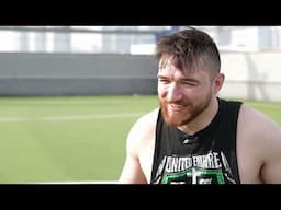 On the Spot: Callum Newman prepares for Hirooki Goto