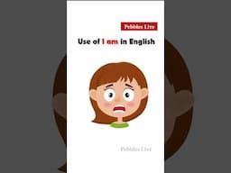 I AM Sentences | Sentences with "I am" | 30 Sentences using I am English Speaking | Learn English