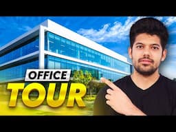 My New Office Tour | New Business Revealed