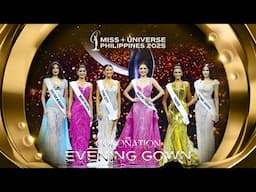 Miss Universe Philippines 2025 THE CORONATION | EVENING GOWN COMPETITION