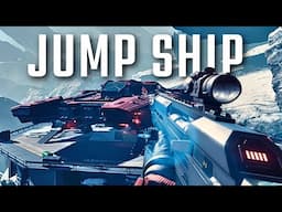 Epic Tactical Multi-Crew Space FPS that is Launching Soon! | Jump Ship Demo