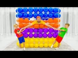 Çocuklar için Balon Küpü Macerası