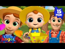 Love Our Planet! 🌱💙 | Fun Sing Along Songs by @LittleAngel Playtime