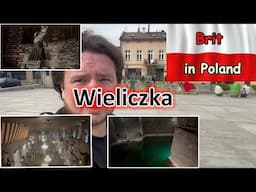 Wieliczka - Poland's most popular tourist attraction! Salt mines tour and city guide