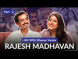 ഷൂട്ടില്ലെങ്കിൽ അമ്മയ്ക്ക് tension ആവും RAJESH MADHAVAN Interview (maranamass)P2 @iamwithdhanyavarma