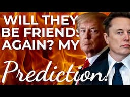 Numerology Reveals if Trump & Elon Musk Will Be Friends Again🔥Hidden Truth Behind Their War & Future