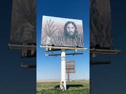 I found Wheat Jesus & a Geocache