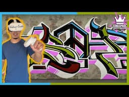 I Paint My Niece's Name in VR Graffiti (Kingspray)