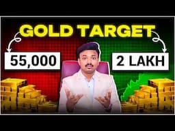 सोनं 55,000 होणार की 2 लाख? Sanket Awate